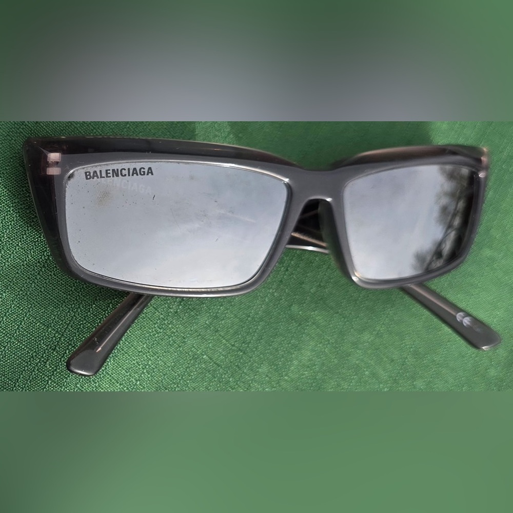 Balenciaga Dark Gray Sunglasses - Picture 4 of 5